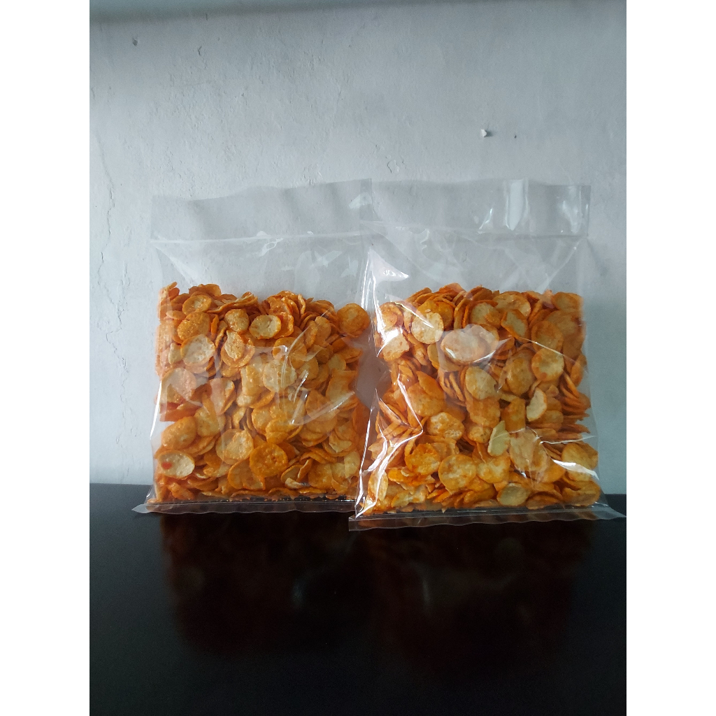 

Opak Mini Balado Pedas Manis 250g / Opak Mini / Opak Enak