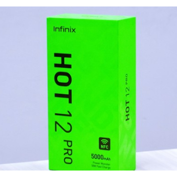 INFINIX HOT 12 PRO SECOND BNOB