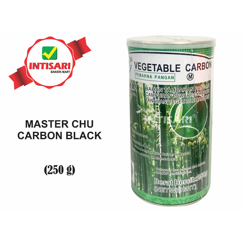 

MASTER CHU CARBON BLACK 250 G