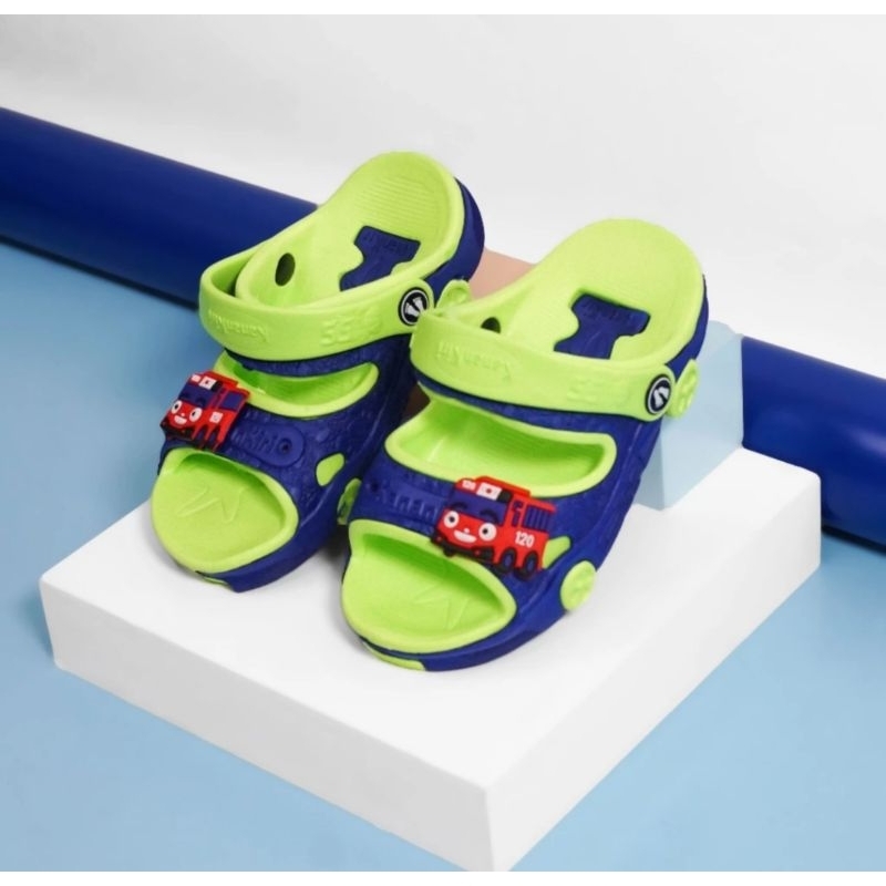 sandal sepatu anak karet Porto