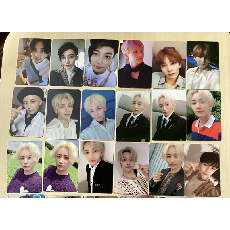 Jeonghan Album Photocard An Ode Teen Age YMMD YMMDawn
