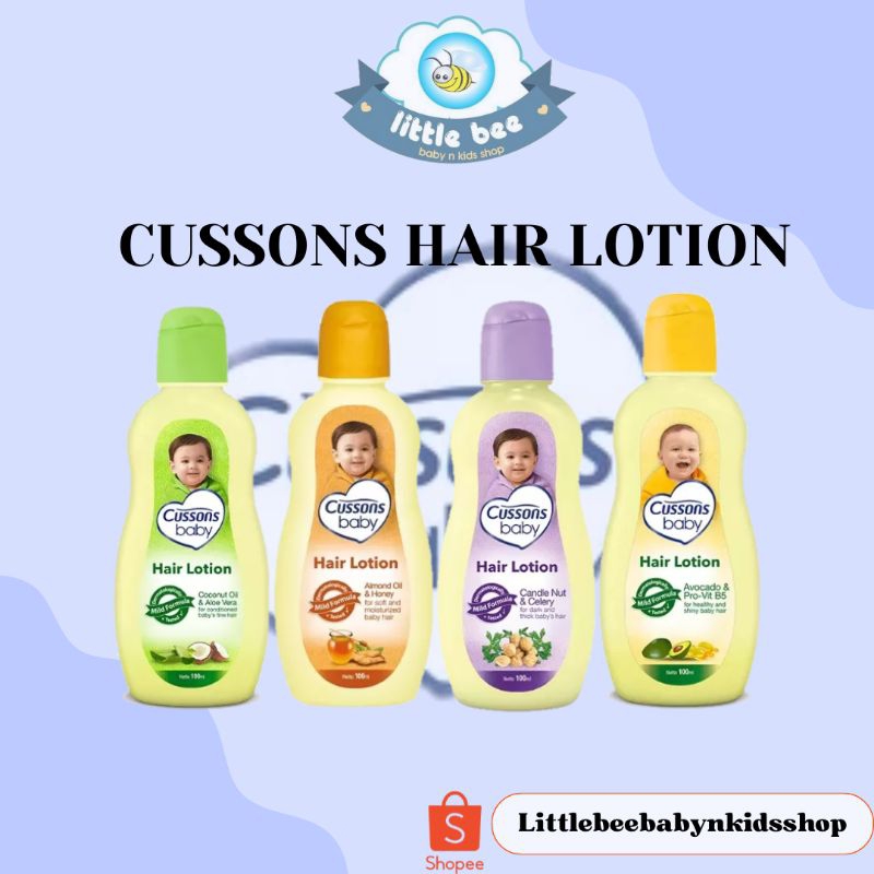 CUSSONS HAIR LOTION