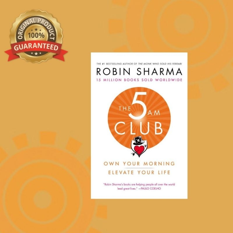 The 5 AM Club (Bahasa Indonesia) - Robin Sharma