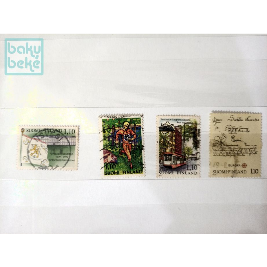 

Perangko Finland (Suomi) 1979