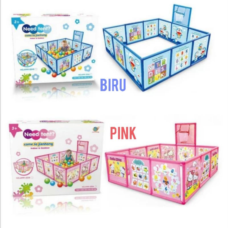 AN PAGAR MAINAN ANAK pagar rakitan bayi play fence/pagar pengaman bayi