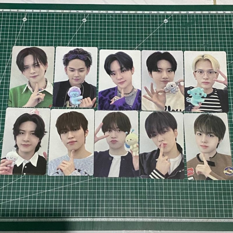 PHOTOCARD FUNNY TREASURE TWO WAY PVC WINDOW BAG