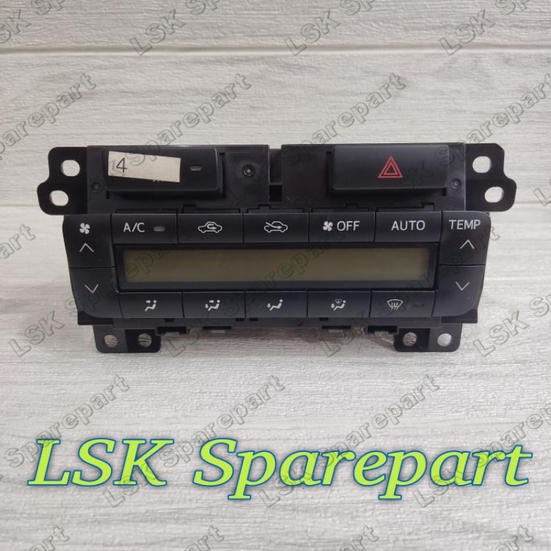 Control Panel AC Tombol AC Toyota Innova - Fortuner - Hilux 2012 2013 2014 2015 Asli