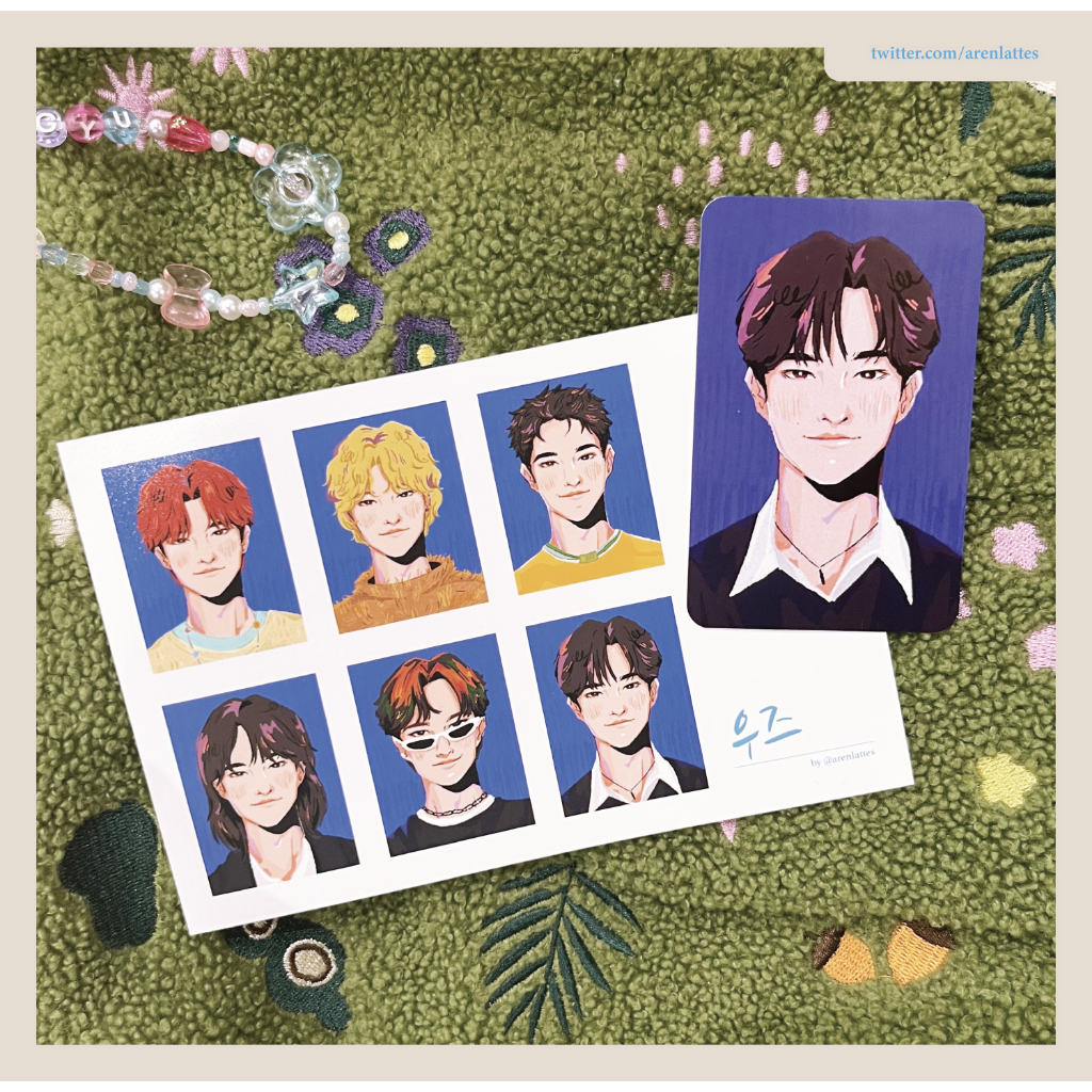 WOODZ ID Photo Set [arenlattes]
