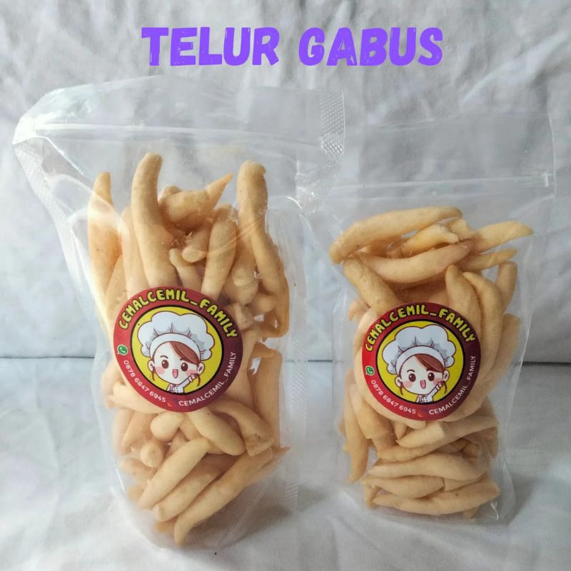 

Telur Gabus Keju 45 gr / Gabus Keju