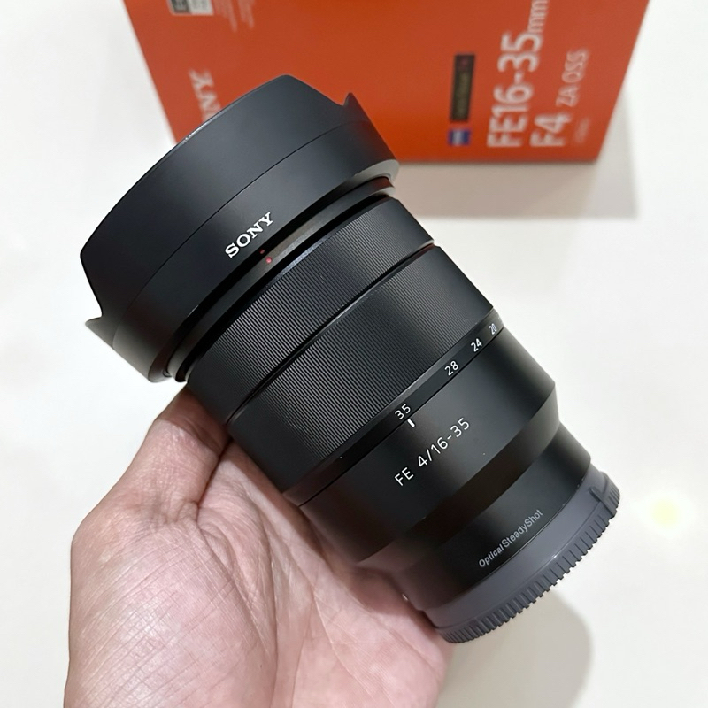Sony Zeiss FE 16-35mm f4 OSS