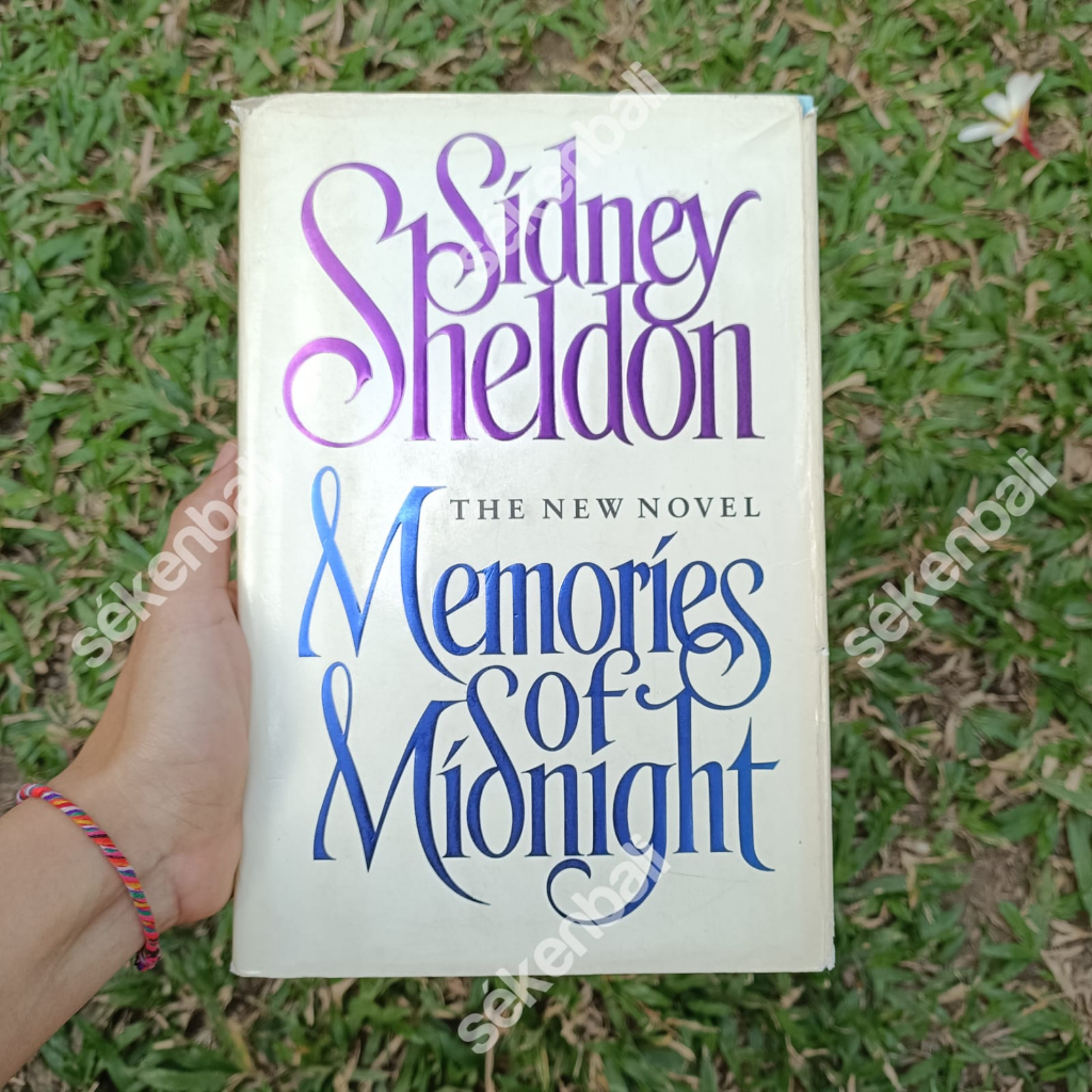Memories Of Midnight by Sidney Sheldon (1990) - Novel Import Preloved