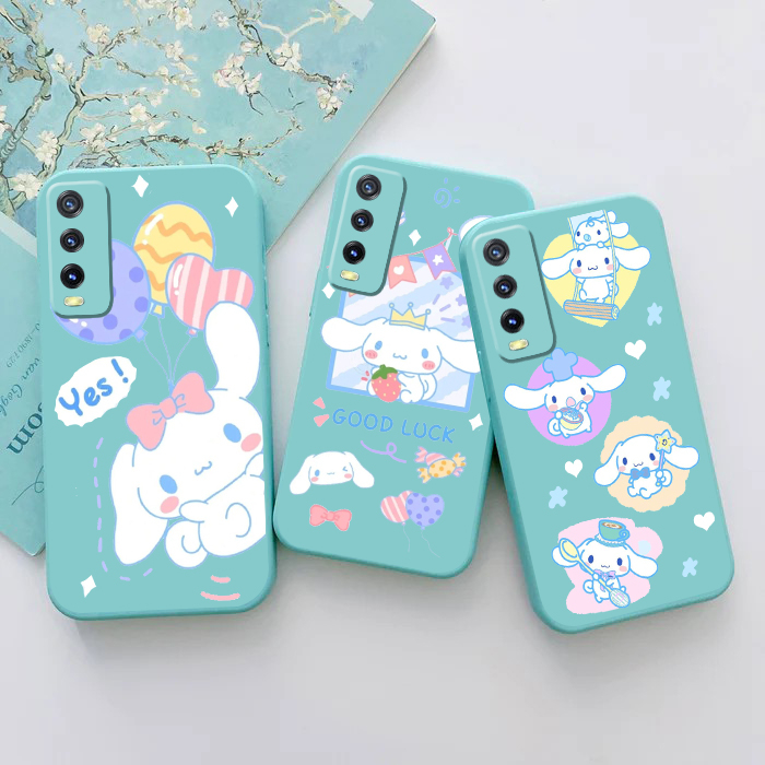 [CS-3] Softcase Motif Kartun For Vivo y19s Y12s Y20 Y20s Y36 V27 V27E Y12 Y15s Y17s Y91 Y93 Y95 Y15s