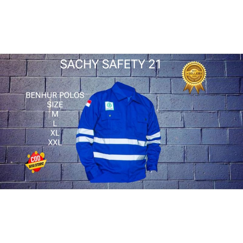 Baju wearpack safety K3 baju proyek/pertambangan warna merah