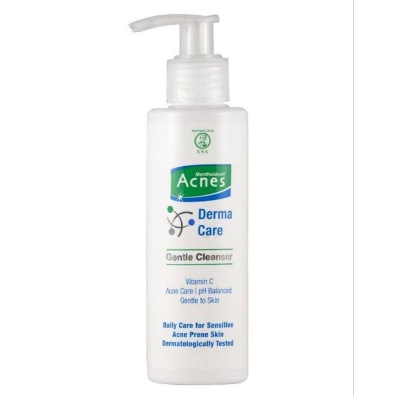 ACNES DERMA CARE GENTLE CLEANSER