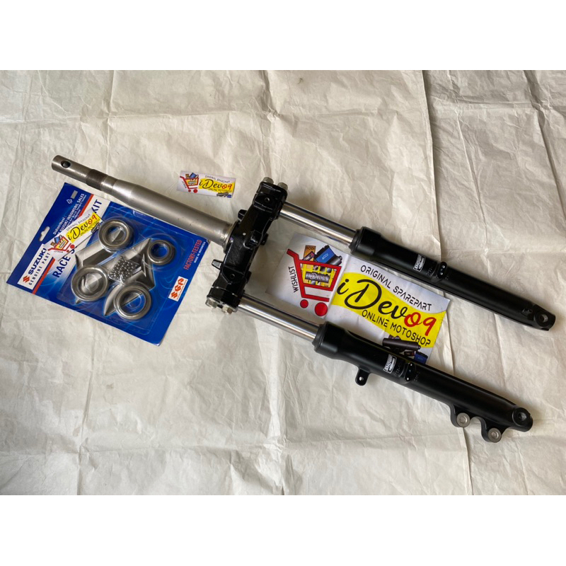 Shock Shockbreaker Shok Sok Depan Suzuki Address 110 Original