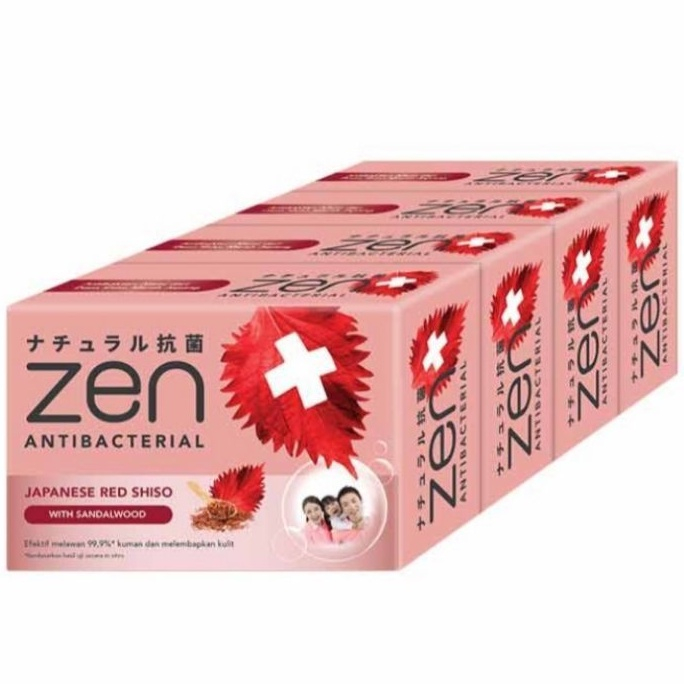 sabun zen batang (isi 4)