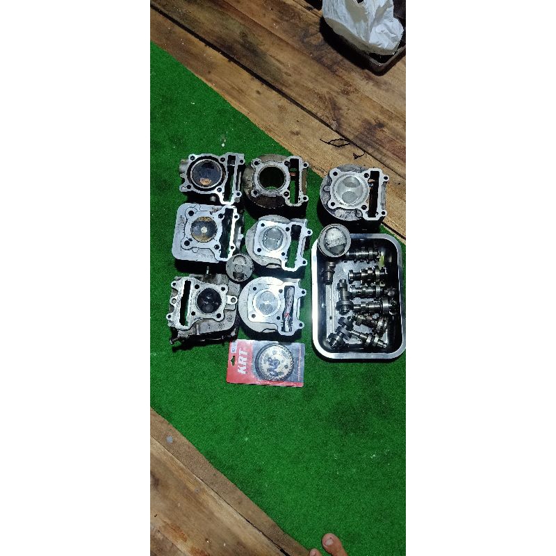 blok piston beat karbu 53,5 54,5 55