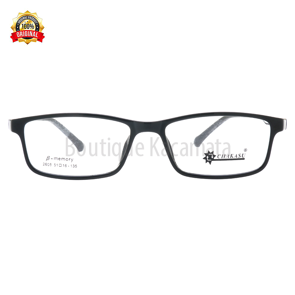 Frame Kacamata Chakasu TR90 Original 2605