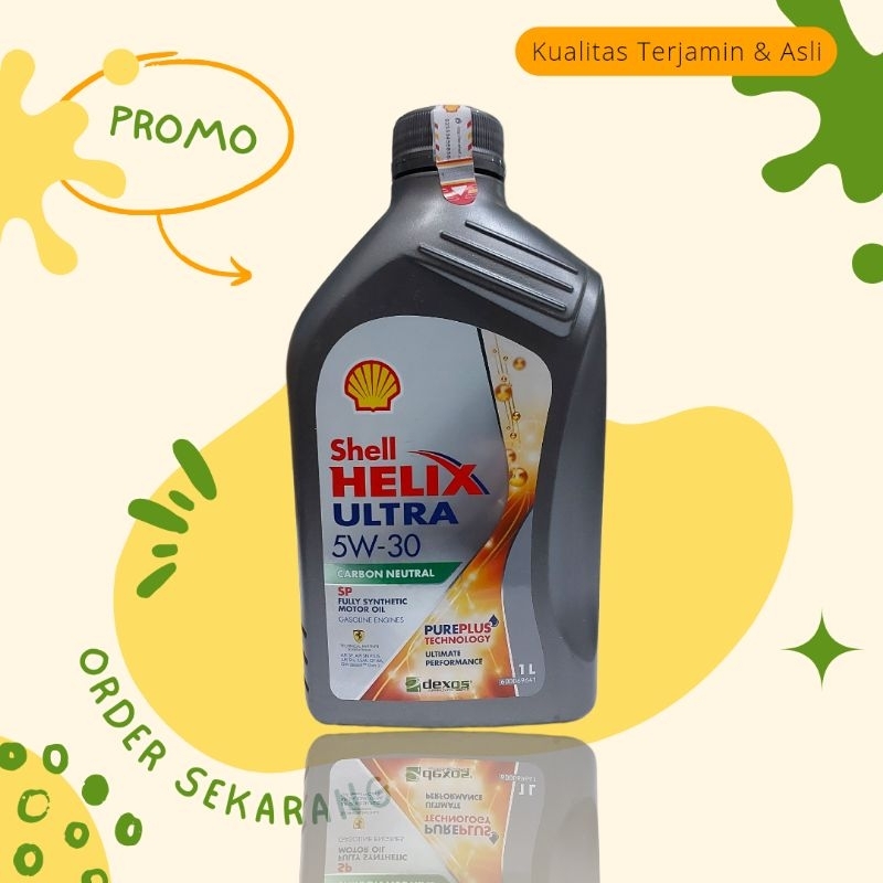 Shell Ultra HX8 5W/30 5w-30 / oli mobil /1 liter