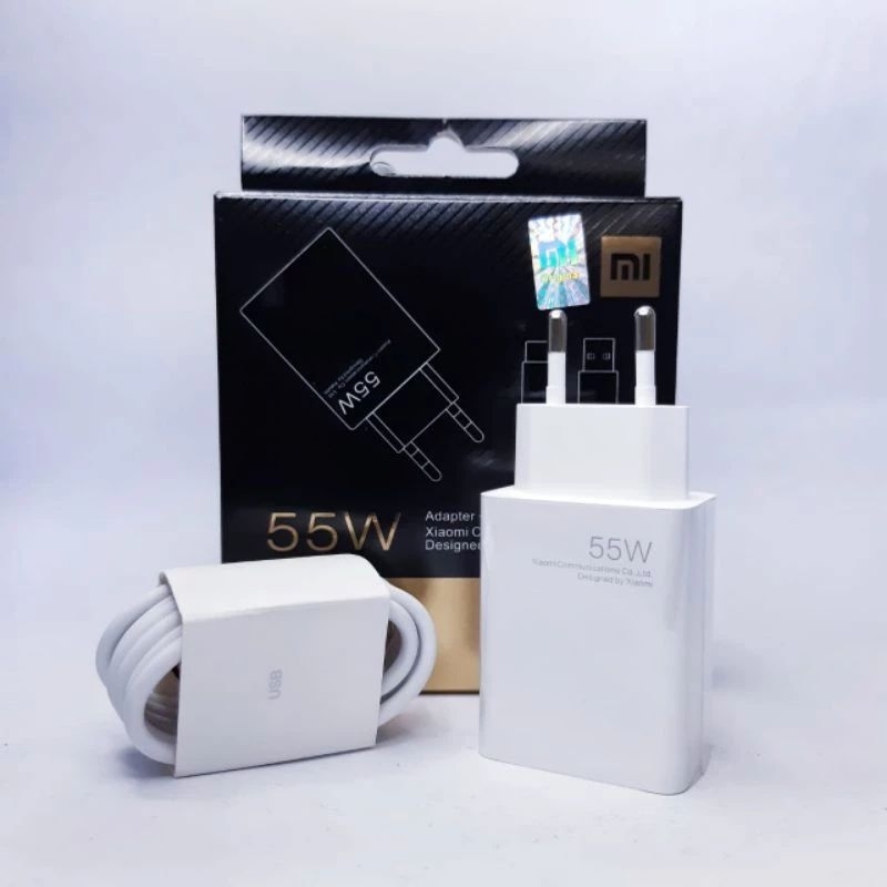 Charger Xiaomi Redmi Fast Charging 18W 22W 27W 33W 55W 67W Turbo Charging Original turbo on REDMI NOTE 9 9PRO NOTE 8 NOTE 7 DLL