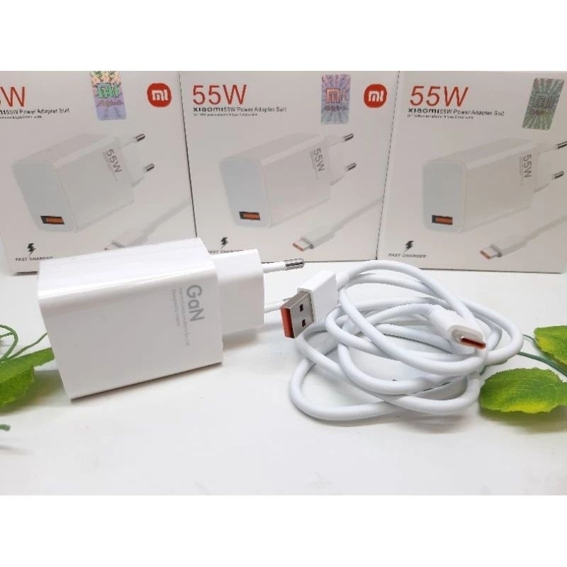 Charger Xiaomi Redmi Fast Charging 18W 22W 27W 33W 55W 67W Turbo Charging Original turbo on REDMI NOTE 9 9PRO NOTE 8 NOTE 7 DLL