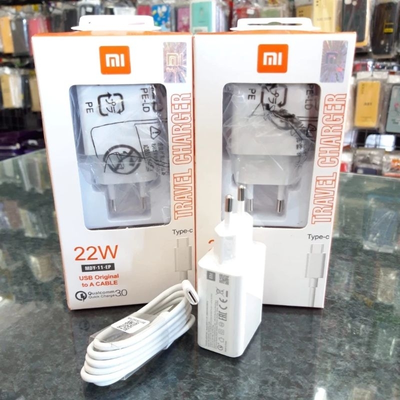 Charger Xiaomi Redmi Fast Charging 18W 22W 27W 33W 55W 67W Turbo Charging Original turbo on REDMI NOTE 9 9PRO NOTE 8 NOTE 7 DLL