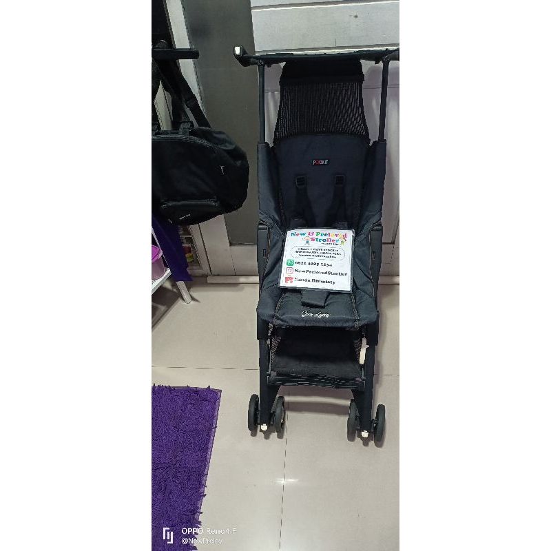 Pockit gen 7 preloved hitam