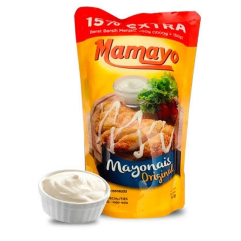 

MAYONAISE MAMAYO 1 KG EXTRA 10%