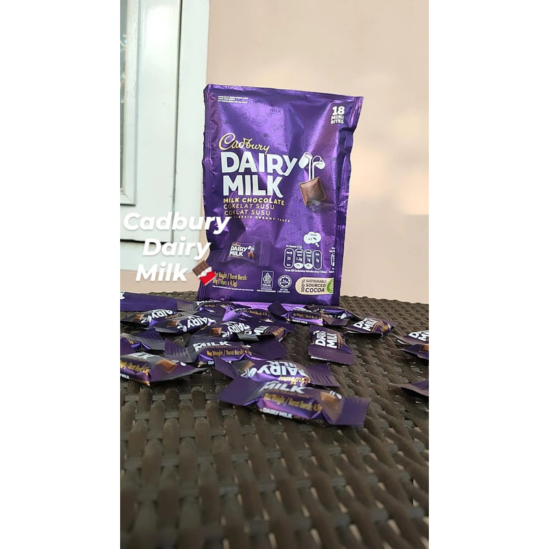 

Cadburry Daira milik mini urea ori Malaysia isi 18pcs PROMO AMBYAR HARGA NORMAL 38.000