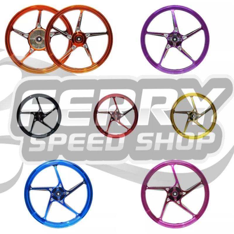 VND Velg Pelek Racing Ak 55 Mx old Jupiter z Vega ZR Jupiter Z1 Fizr Fiz 140/160-17