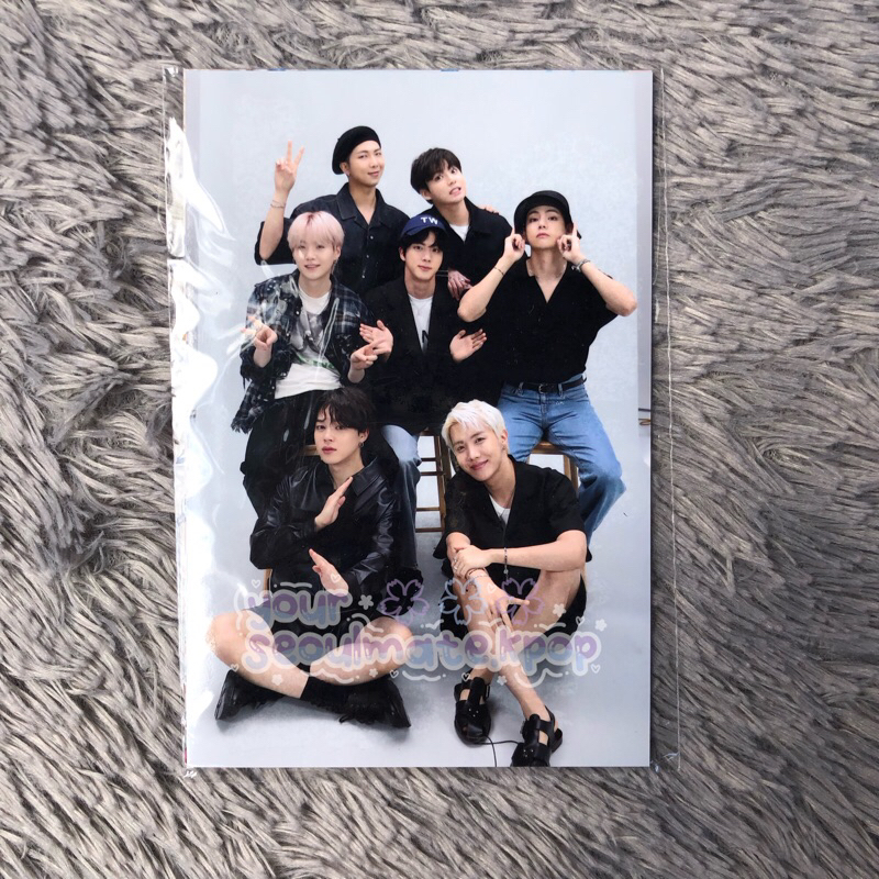 BTS POSTCARD PHOTOBOOK BTS WE OFFICIAL