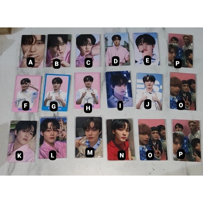 [READY STOCK] MINI DICON 102 NCT DREAM CHENLE SET