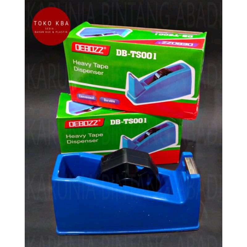 

Heavy Tape Cutter Dispenser Debozz DB-TS001 Alat Pemotong Isolasi