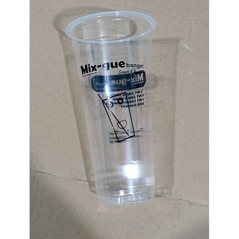 Cup sablon 18 oz datar slim  @1000 pcs