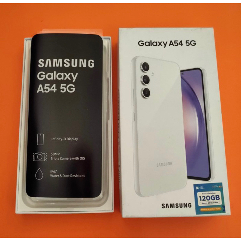 Dus Box Samsung Galaxy A54 5G Resmi Sein Original Copotan