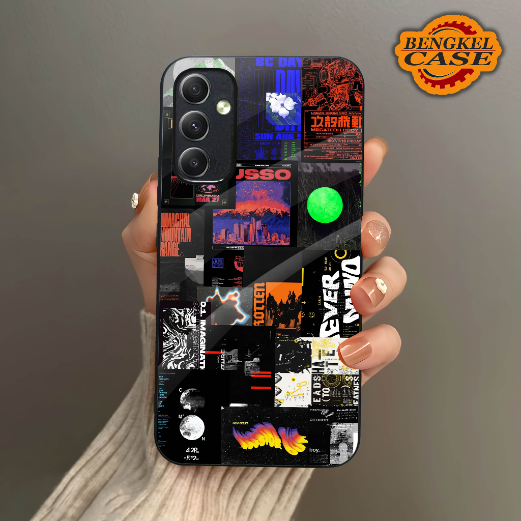 (BS05) Softase Kilau Samsung M23 5G | M14 5G | A24 4G | A34 5G | A54 5G Casing Hp Samsung | Pelindun