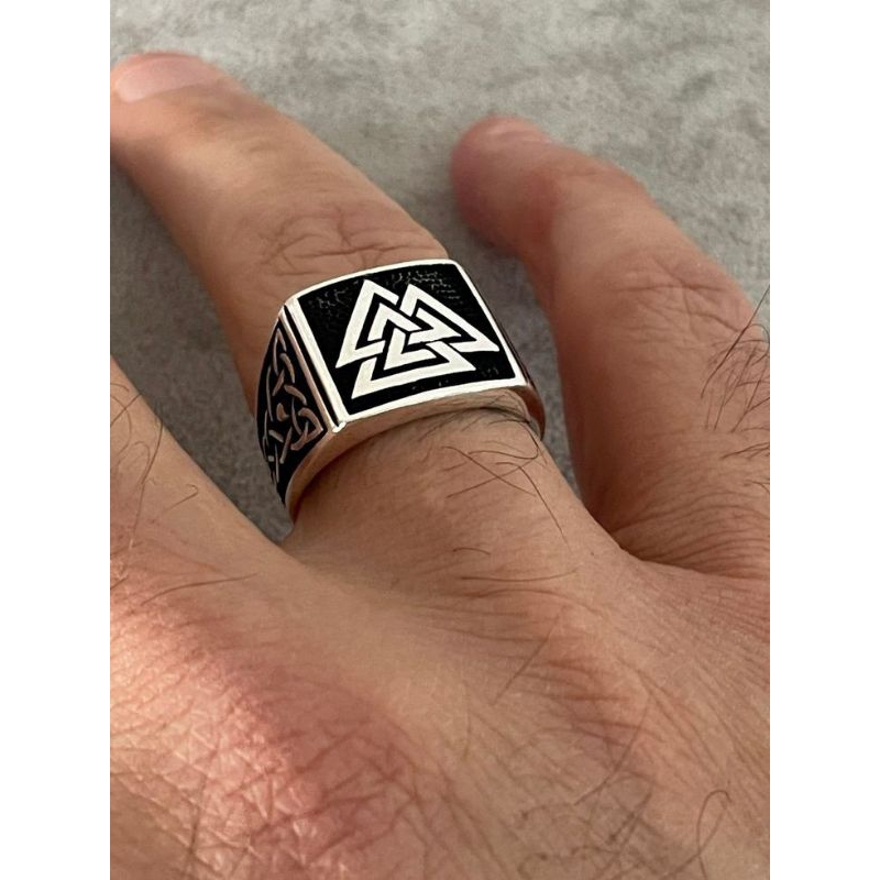 Cincin Viking Titanium Super Keren