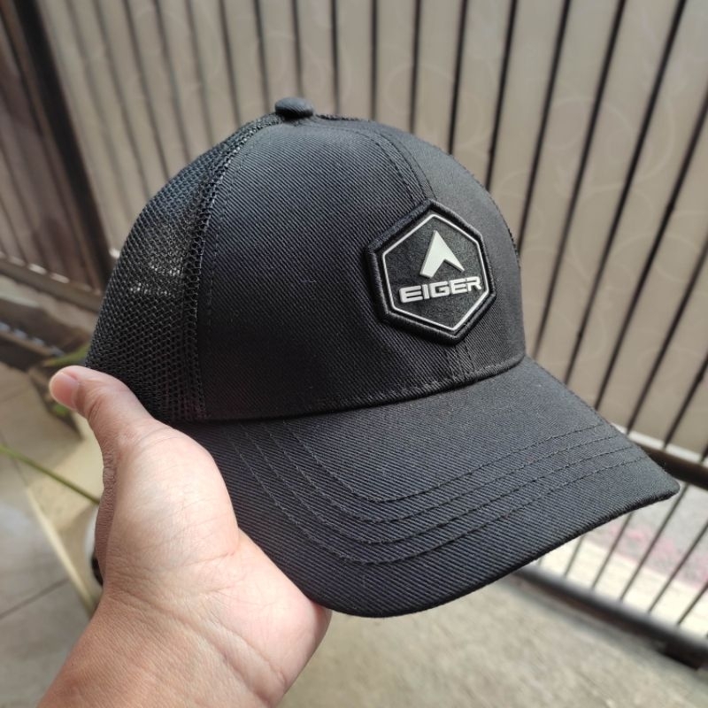 TOPI EIGER1989 TRUCKER CAP