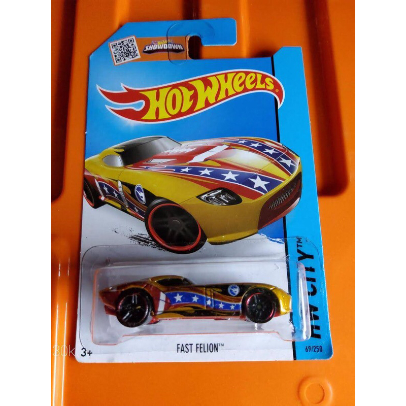 Hotwheels Fast Felion