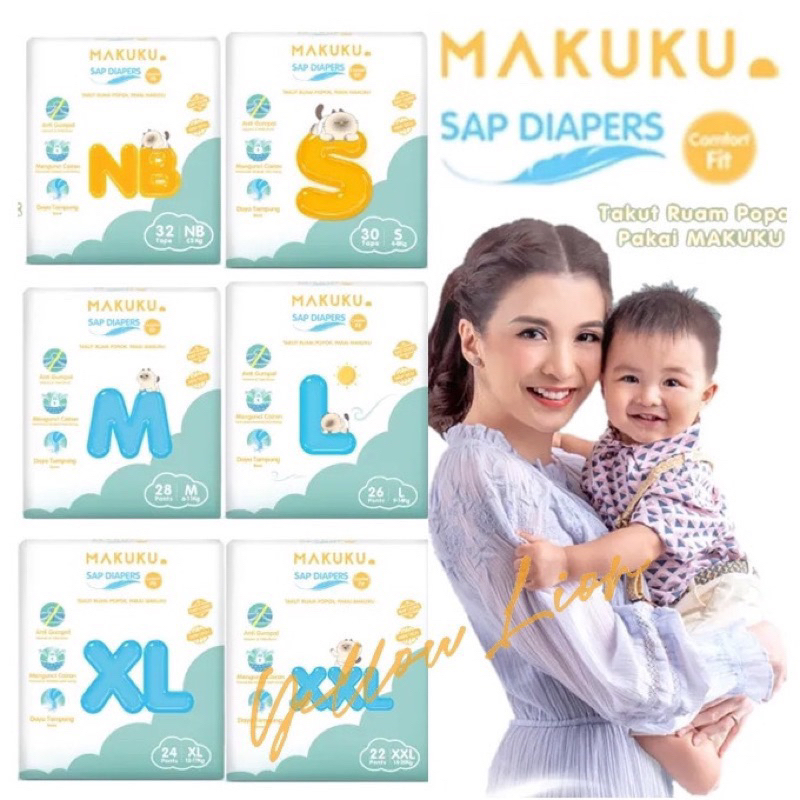 Diapers makuku