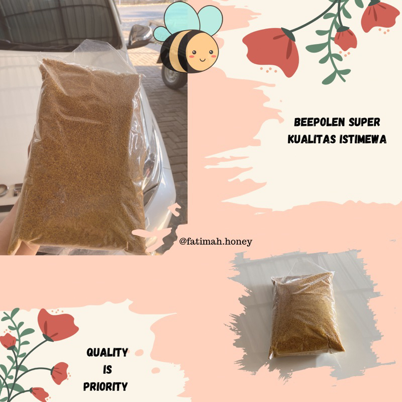

Beepolen Fatimah honey