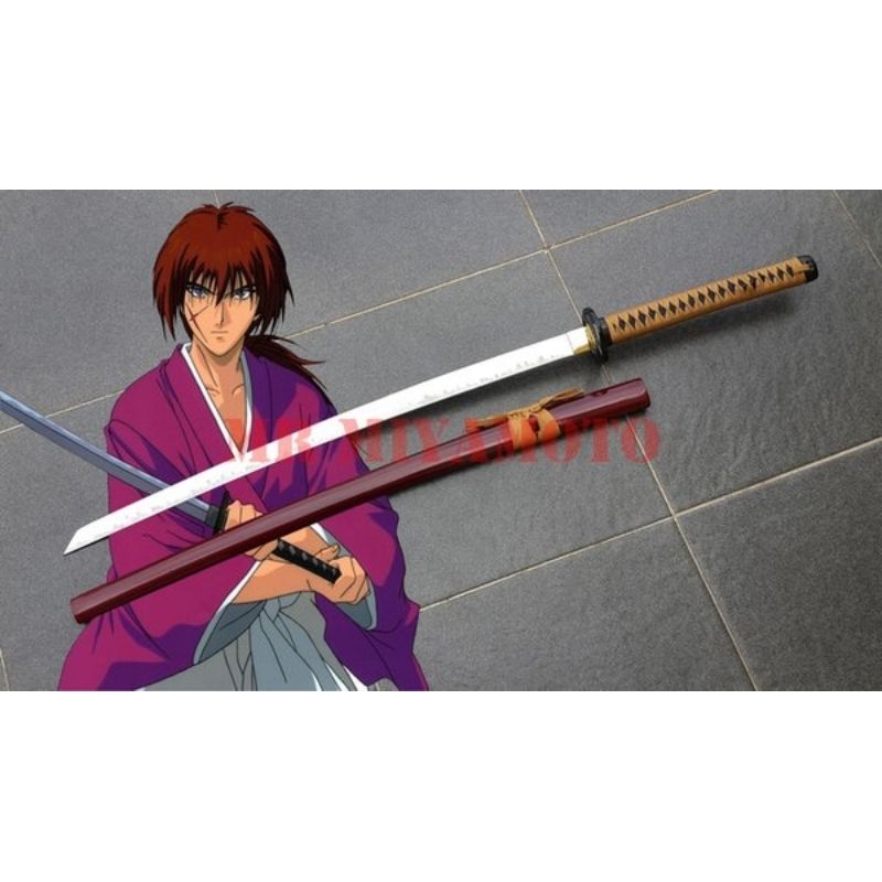 replica katana kayu sakabato Kenshin himura