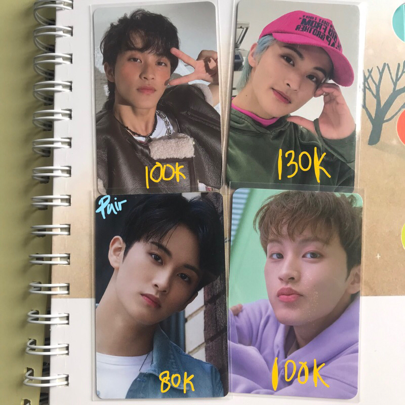 WTS PC MARK SMCU SMINI AYYO DILAN NOOT NOOT