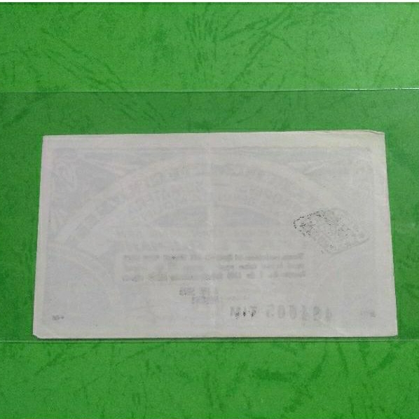 1 Lembar ORIDA 1 Rupiah Lampung 1948 VF TIM