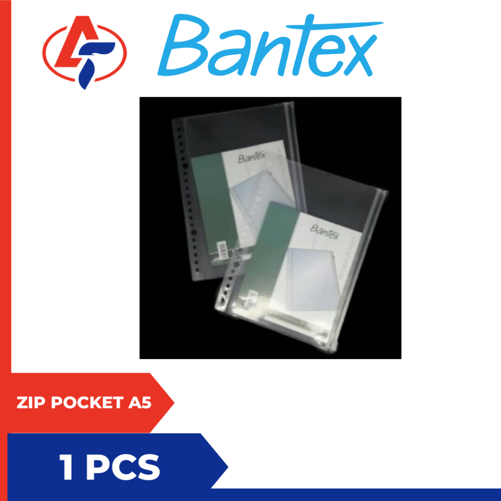 

ZIP POCKET BANTEX A5