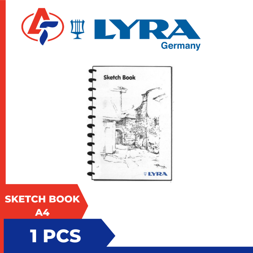 

SKETCH BOOK A4 LYRA