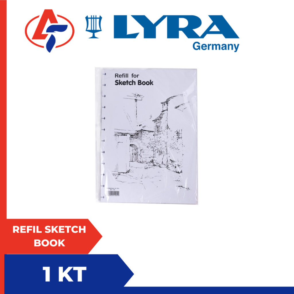 

REFIL SKETCH BOOK LYRA A5 30LB