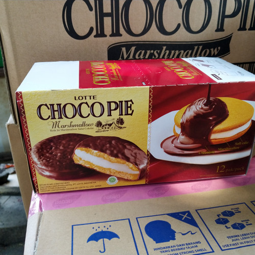 

chocopie box isi 12