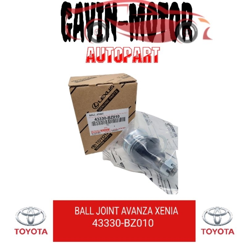 BALL JOINT AVANZA XENIA 43330-BZ010