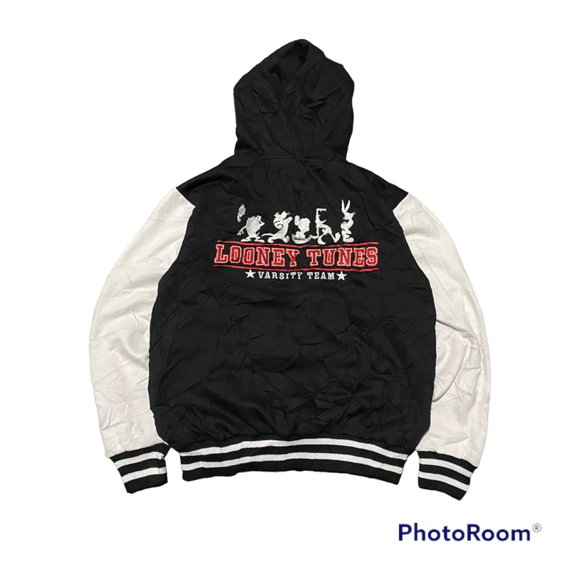 varsity Hoodie Looney tunes by Warner Bross vintage second original